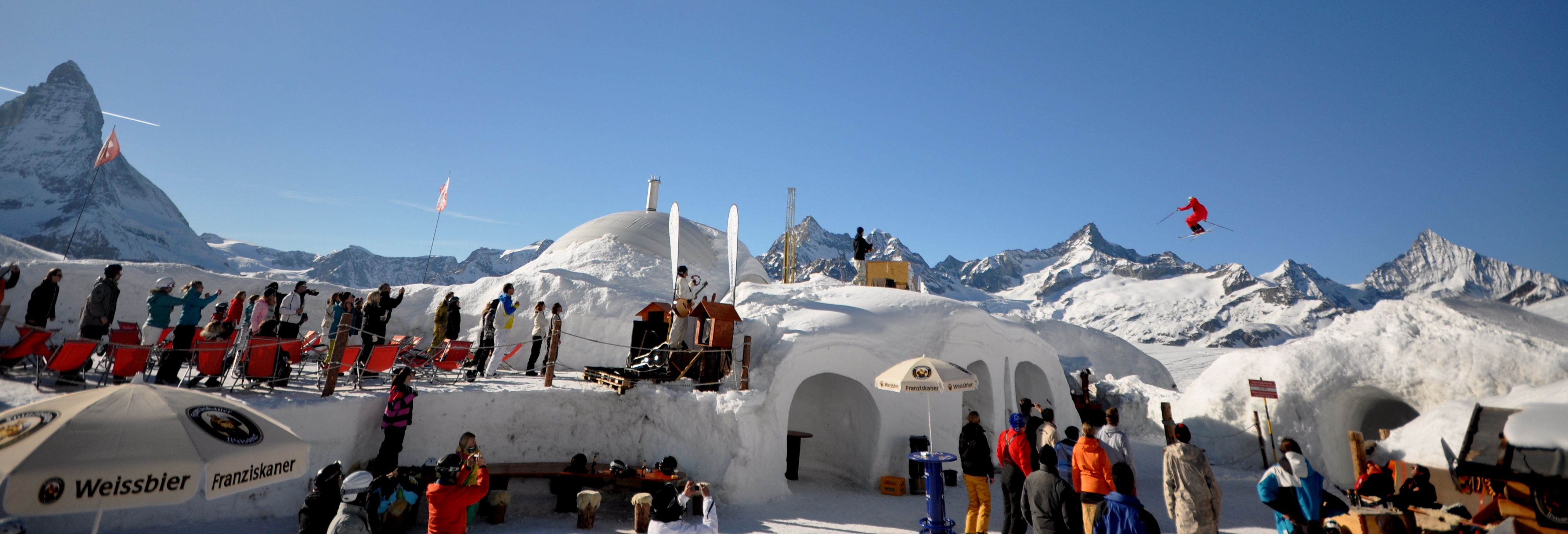 Iglu Dorf в Швейцарии