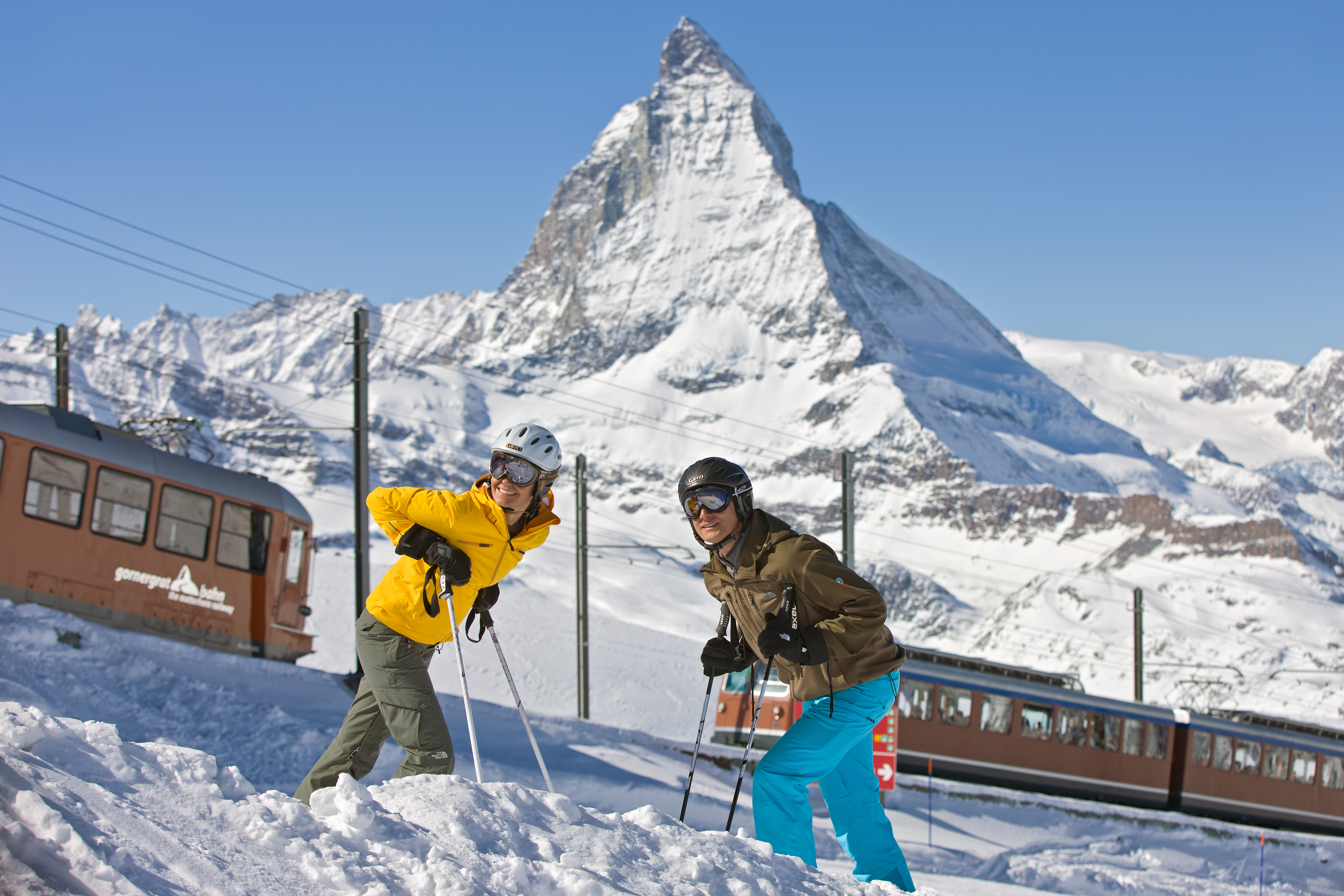 Skigebiet Zermatt