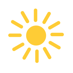 Wetter Icon sonnig